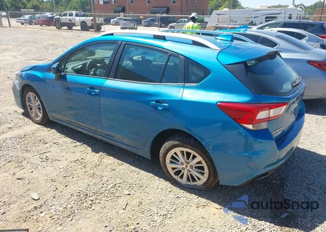 2018 Subaru Impreza 2.0I Premium z USA, uszkodzony, nr VIN 4S3GTAD60J3745292